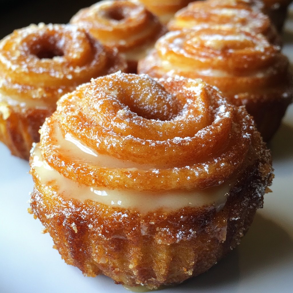 Churro Cruffins: A Delightful Baking Treat