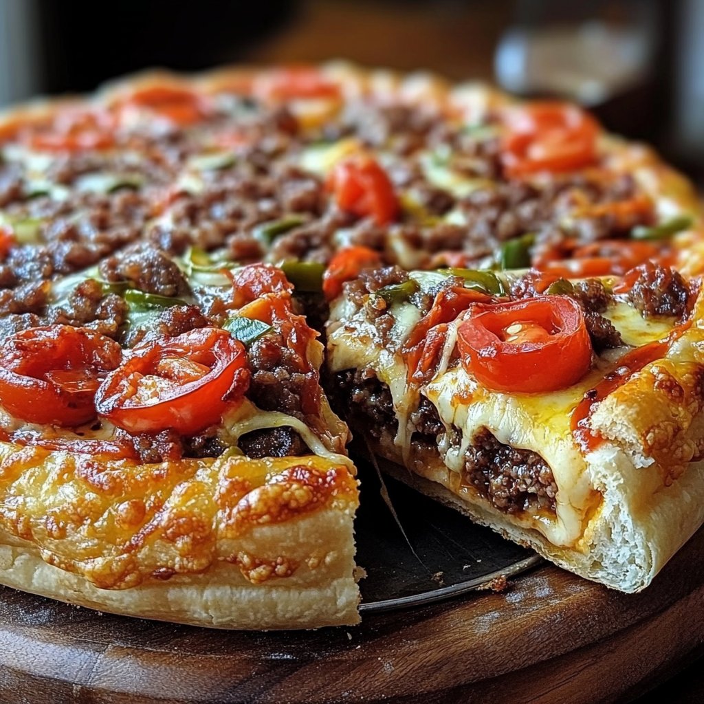 Pizza Burger Pie Recipe: Delicious Fusion Dish