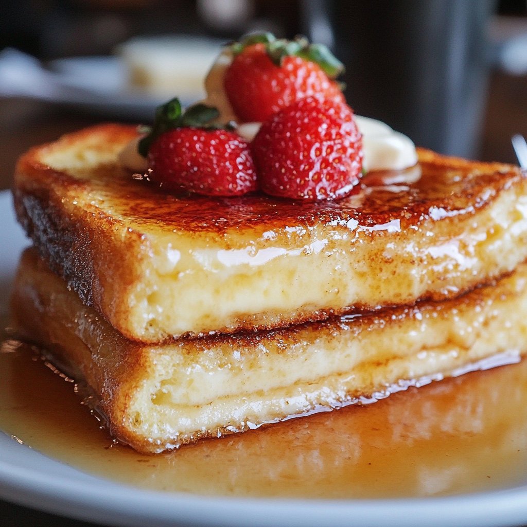 Overnight Creme Brulee French Toast Recipe