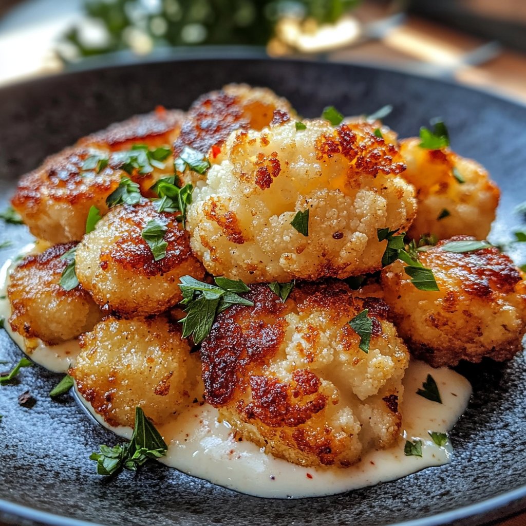 Crispy Roasted Cauliflower Recipe for All Occasions