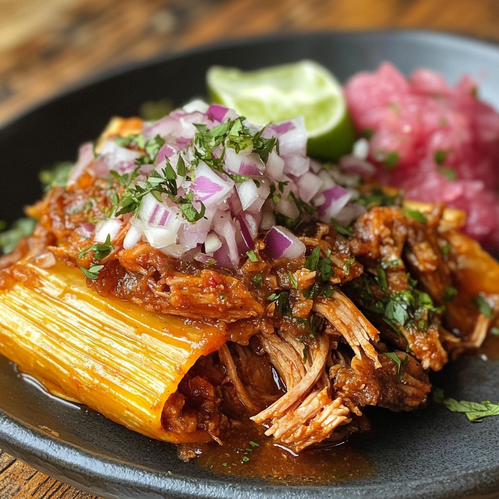 Authentic Seasoned Pork Tamales Recipe | Delicious & Easy