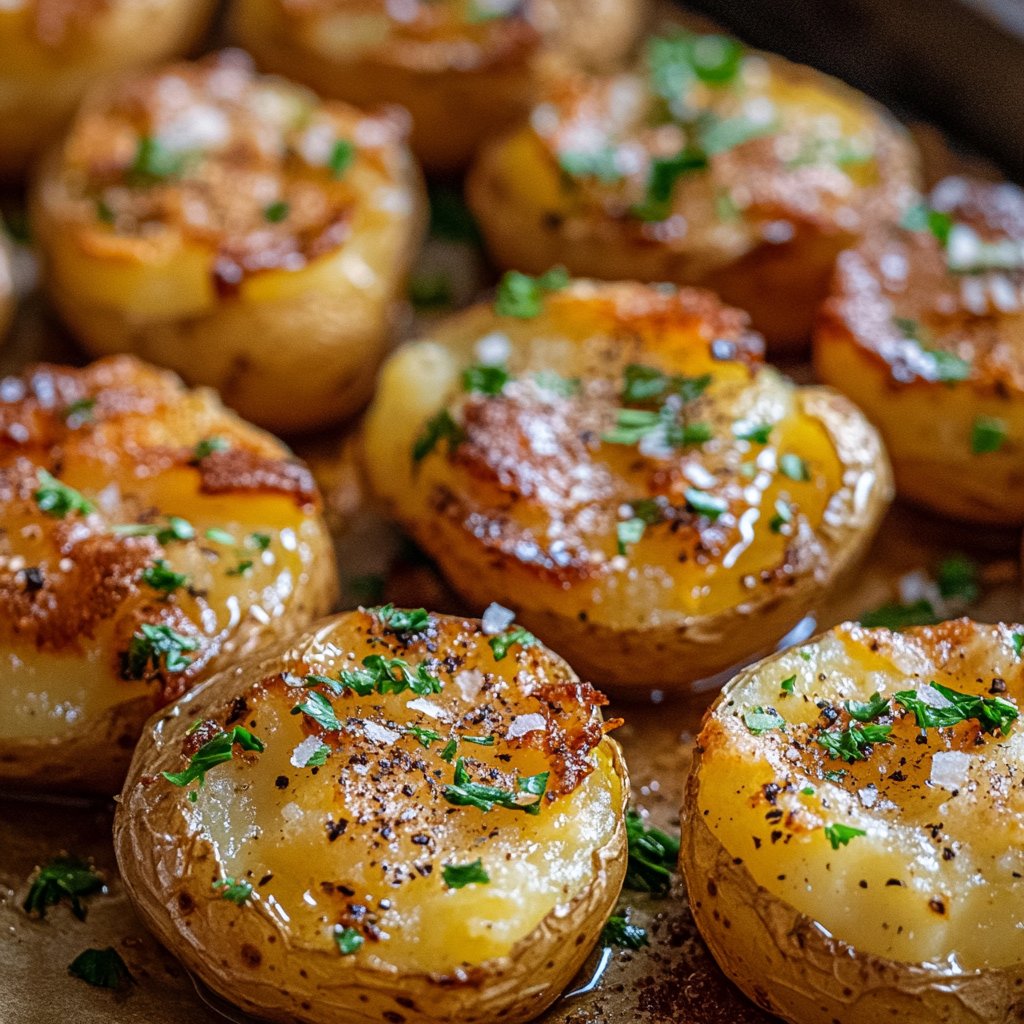 The Best Smashed Potatoes Recipe: Crispy and Delicious