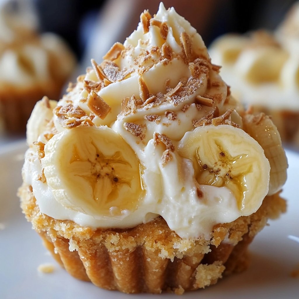 Mini Banana Cream Pie Recipe: A Delightful Treat