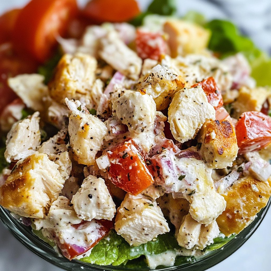 Italian Grinder Chicken Salad: Delicious and Easy Recipe