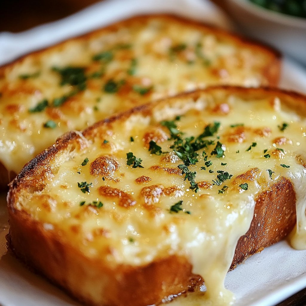 Cheesy Texas Toast Recipe: Deliciously Simple & Irresistible