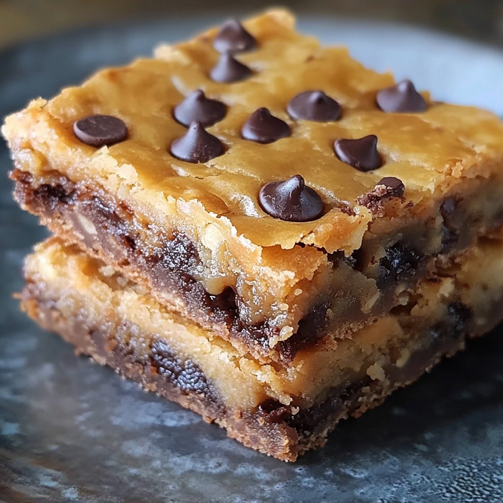 Chocochip Gooey Treats: Irresistible Dessert Recipe