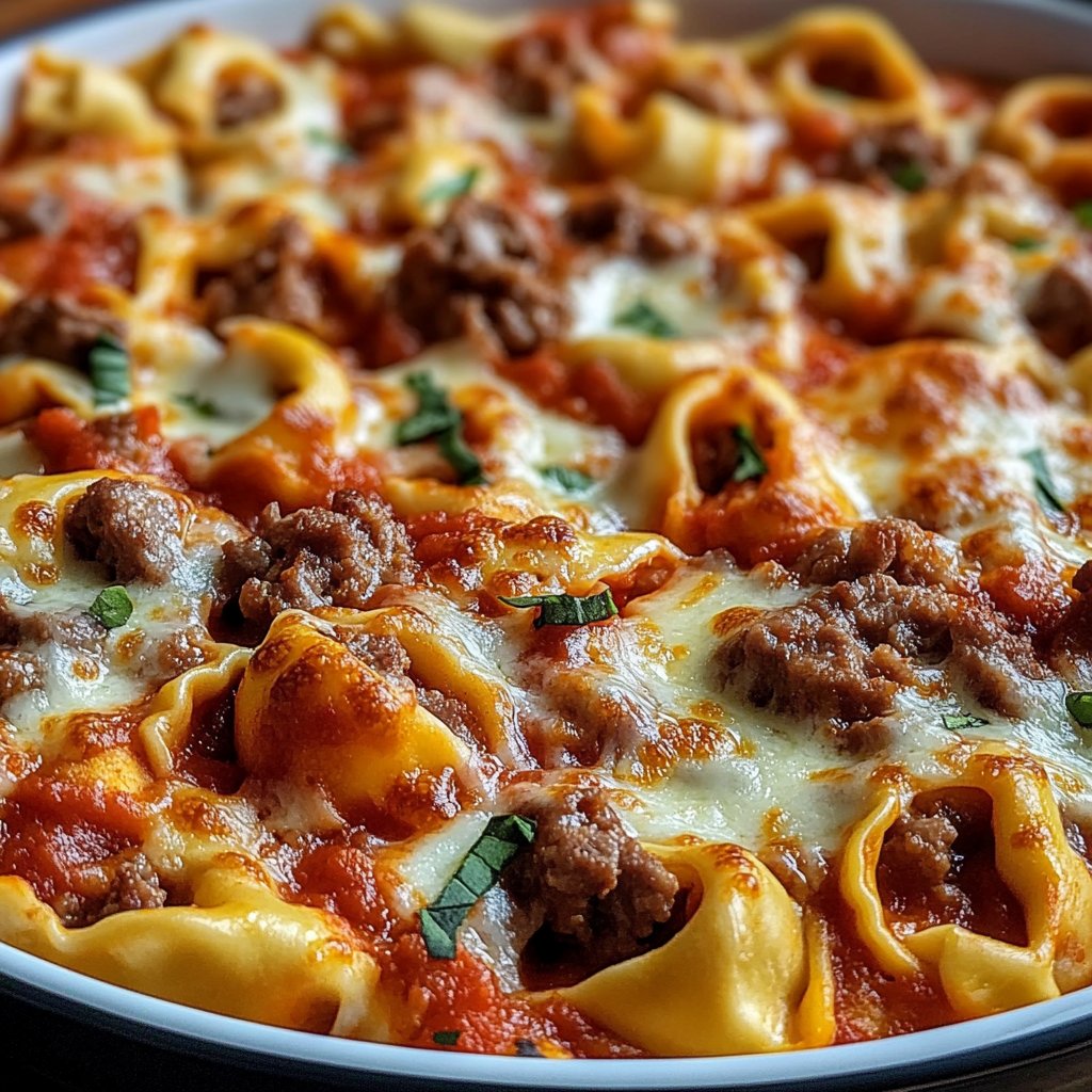 Meat Lovers Pizza Tortellini Recipe - Quick & Delicious