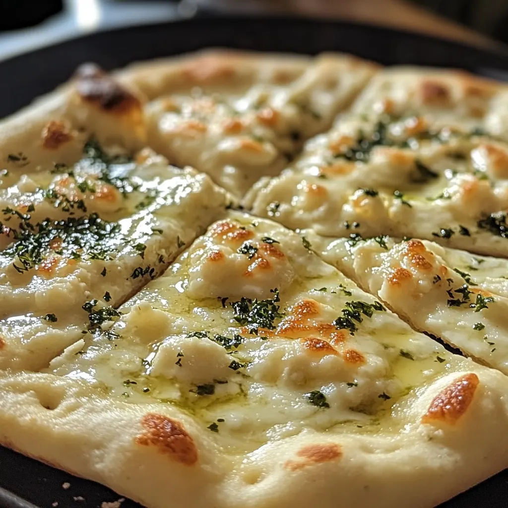 Cottage Cheese Flatbread