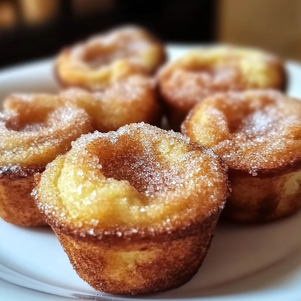 cinnamon sugar french toast muffins