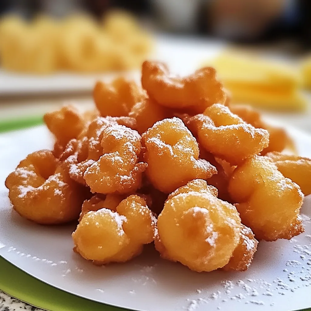 Funnel Cake Bites