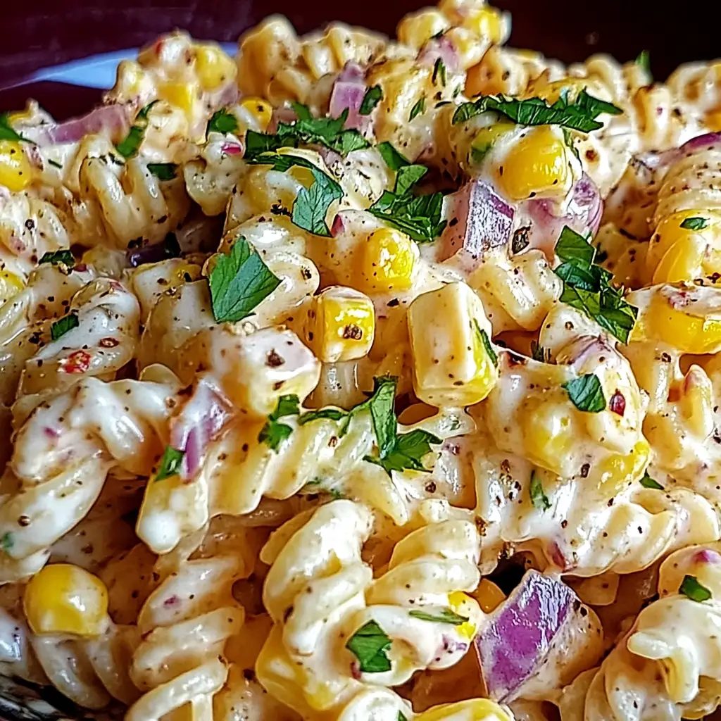Street Corn Pasta Salad