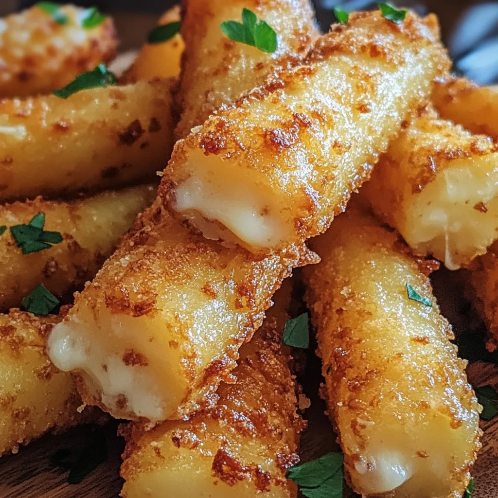 Crispy Hungarian Potato Cheese Sticks You Need to Try