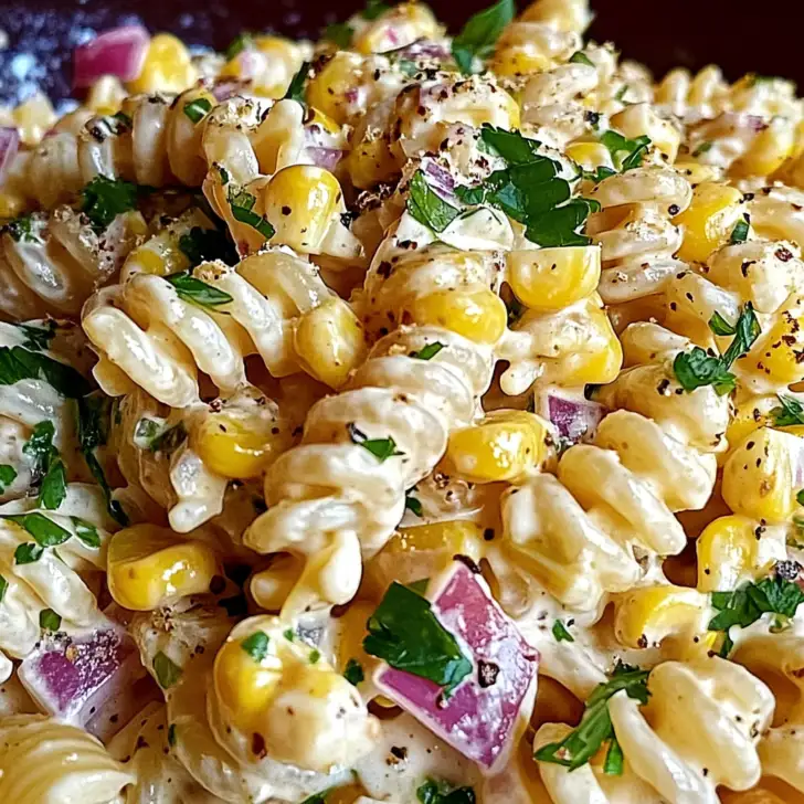 Street Corn Pasta Salad