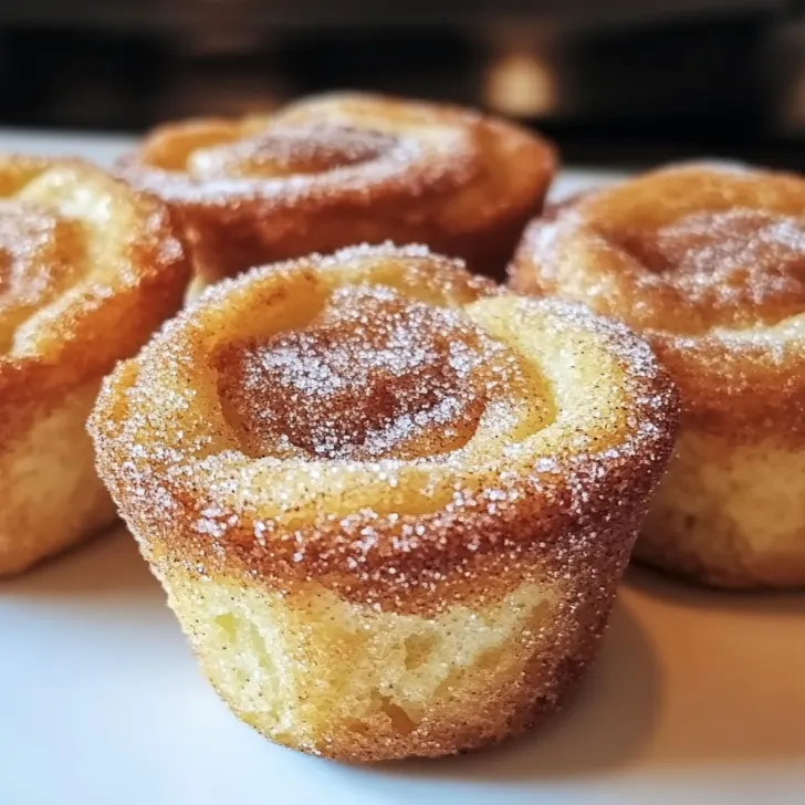 cinnamon sugar french toast muffins