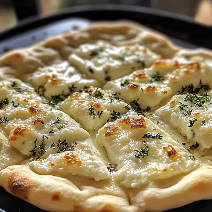 Cottage Cheese Flatbread