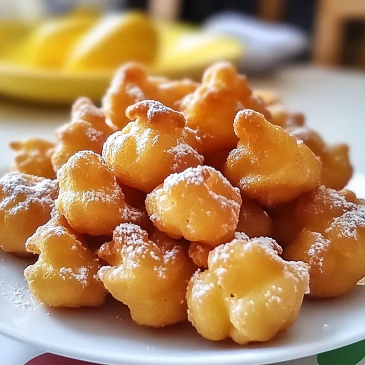 Funnel Cake Bites