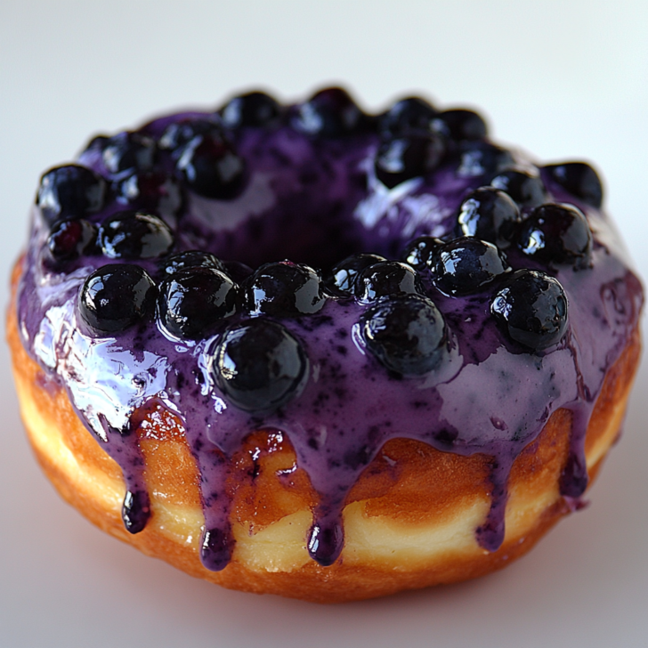 Blueberry Cake Donuts: A Burst of Berry Bliss in Every Bite
