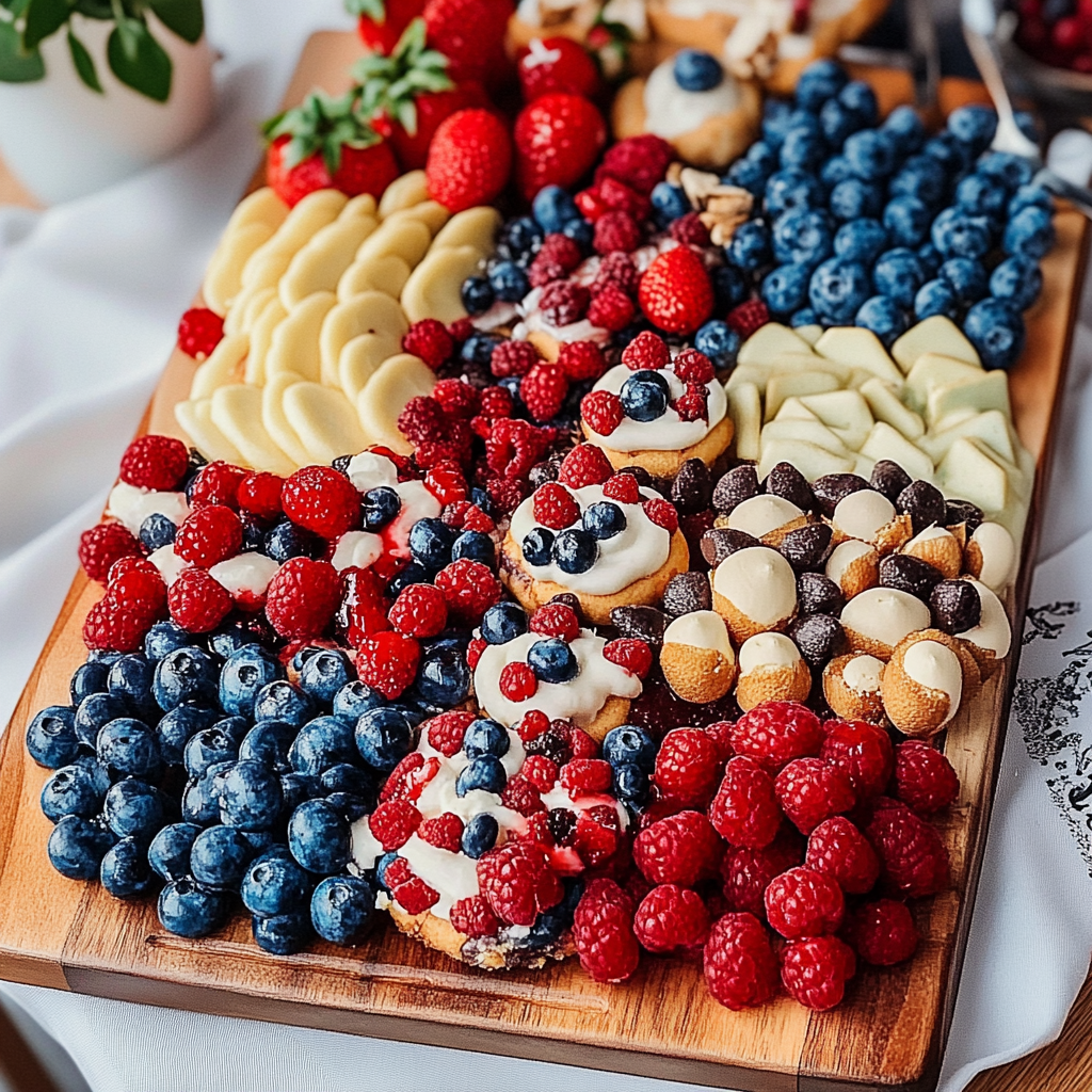 July Dessert Board