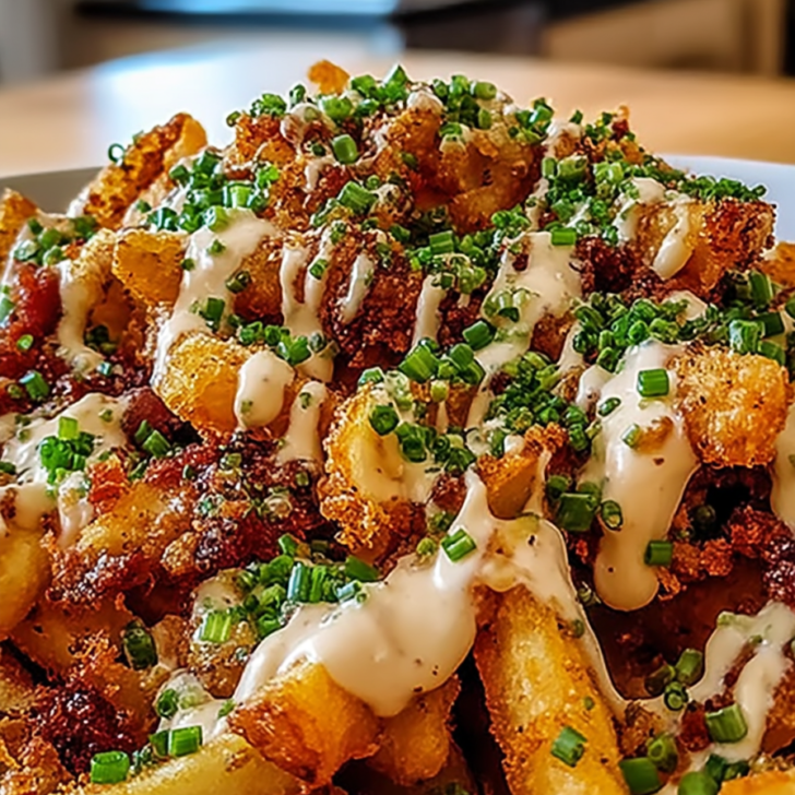 Irresistible Louisiana Voodoo Fries