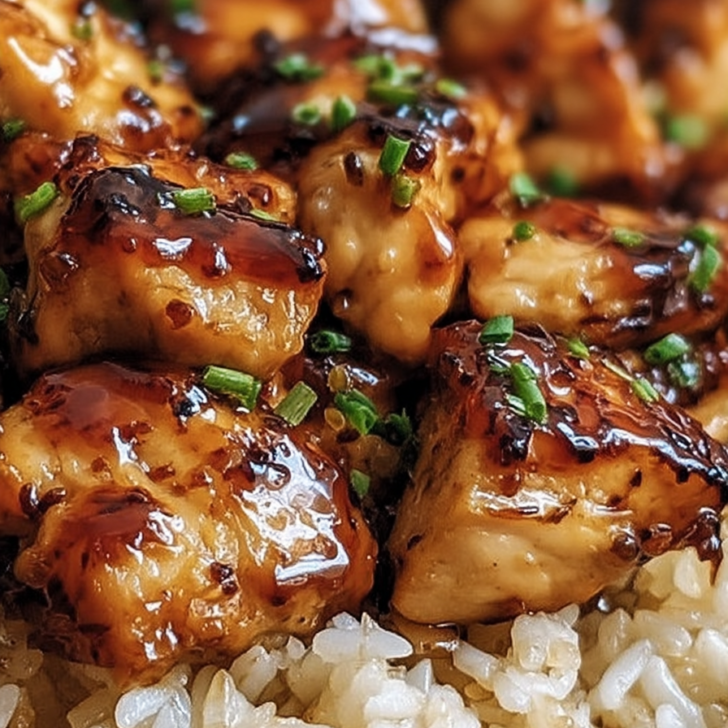 Delicious One-Pan Honey BBQ Chicken Rice Recipe