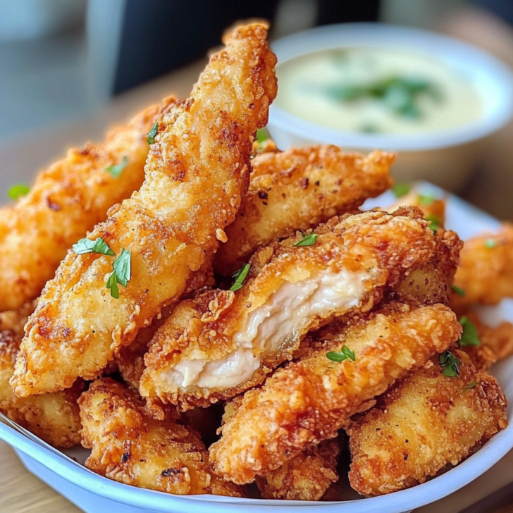 Crispy Chicken Fingers Recipe – A Crunchy Delight for All Ages