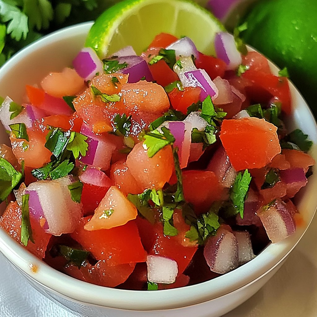 Salsa Fresca (Pico de Gallo)