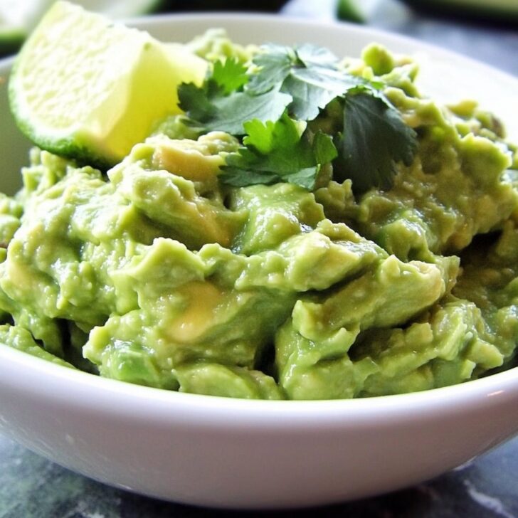 Simply Guacamole