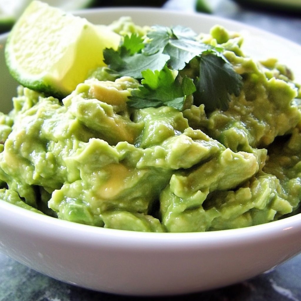 Simply Guacamole