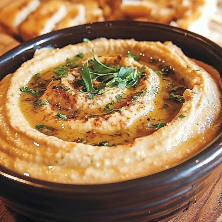 Super Easy Hummus