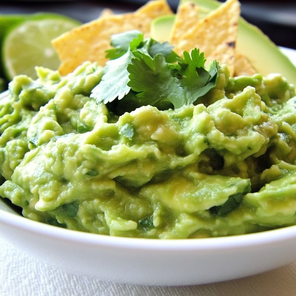 Simply Guacamole