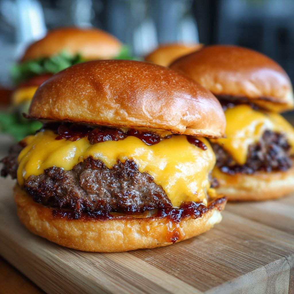 Wisconsin Butter Burgers
