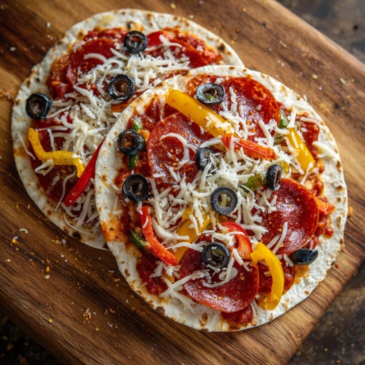 Tortilla Wrap Pizza