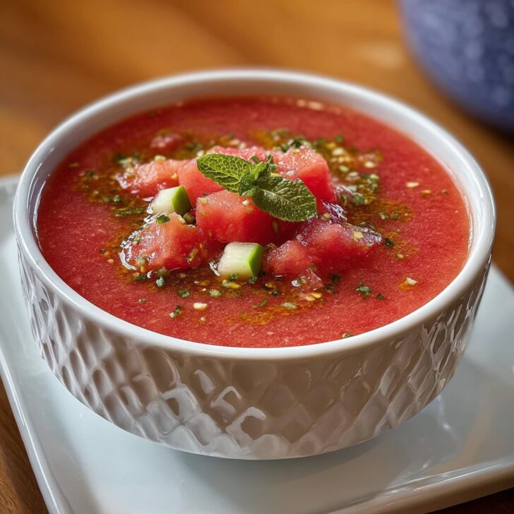 Watermelon Gazpacho