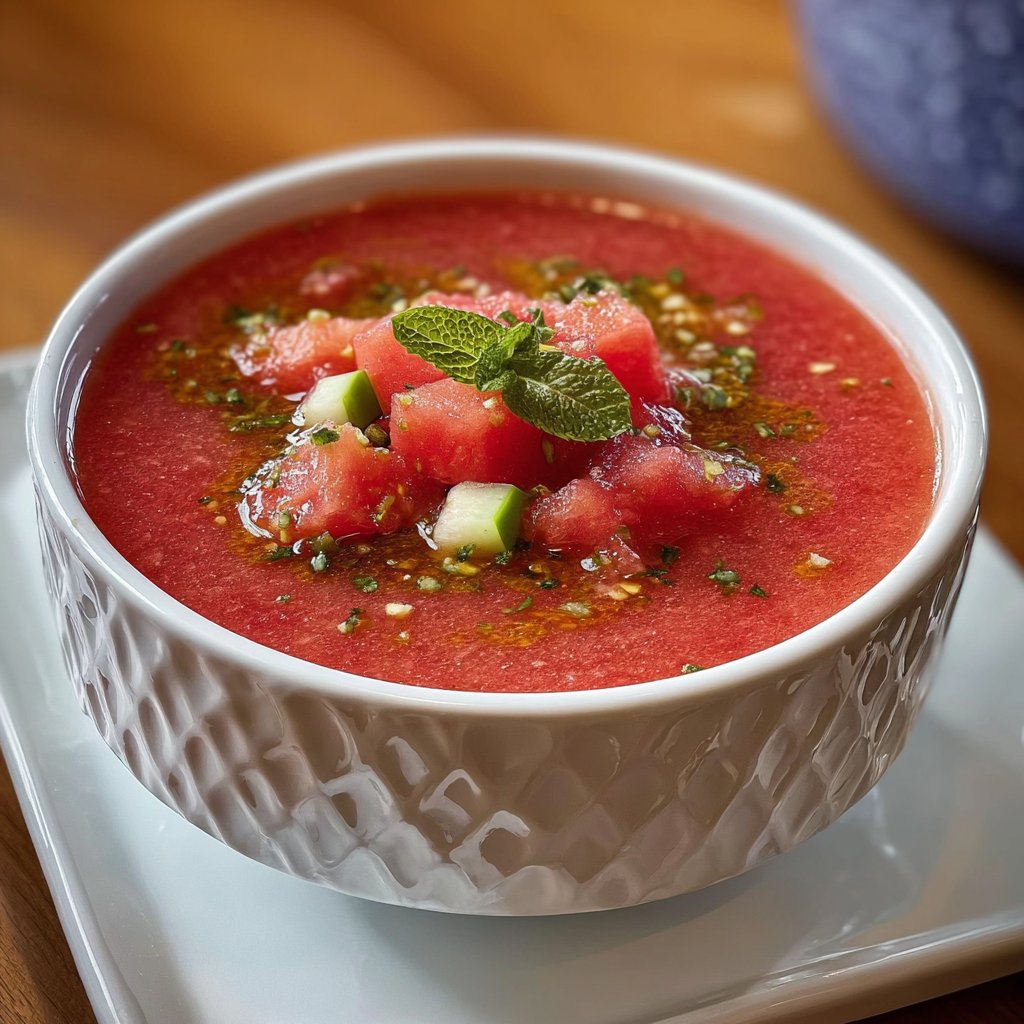 Watermelon Gazpacho