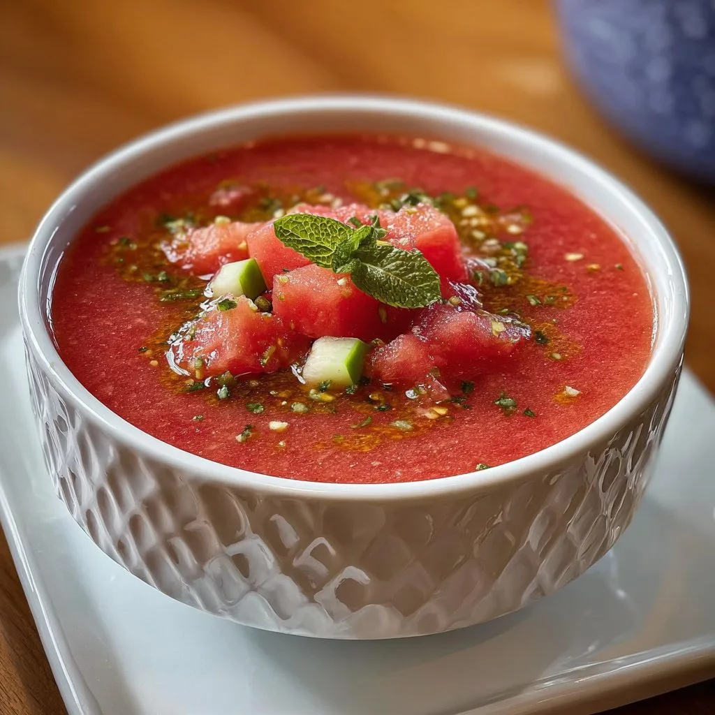 Watermelon Gazpacho