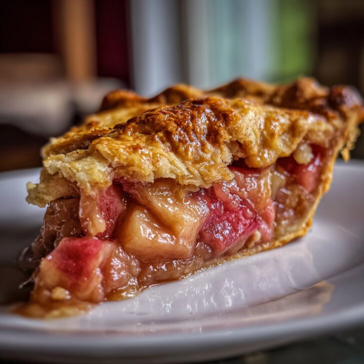 rhubarb pie