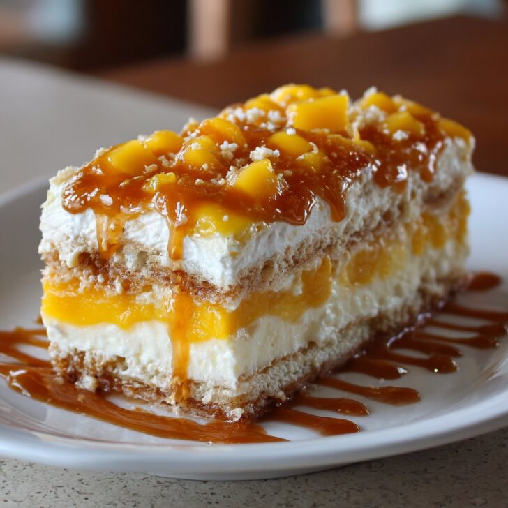 Filipino Mango Float