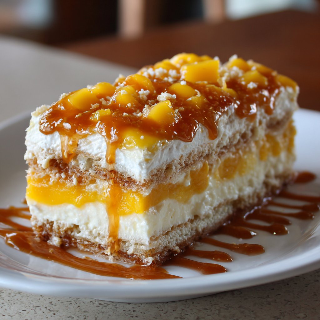 Filipino Mango Float