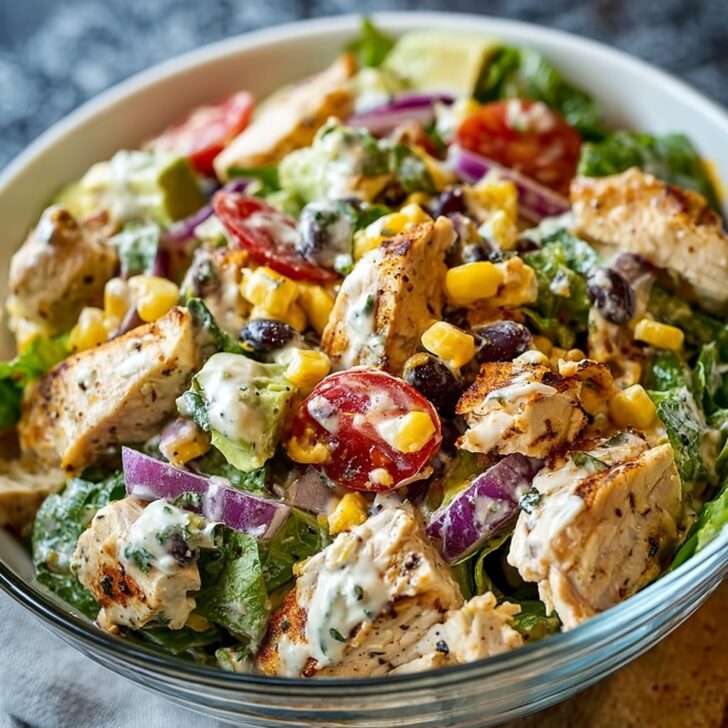 Zesty Southwest Chicken Salad Recipe Is a Must-Try!