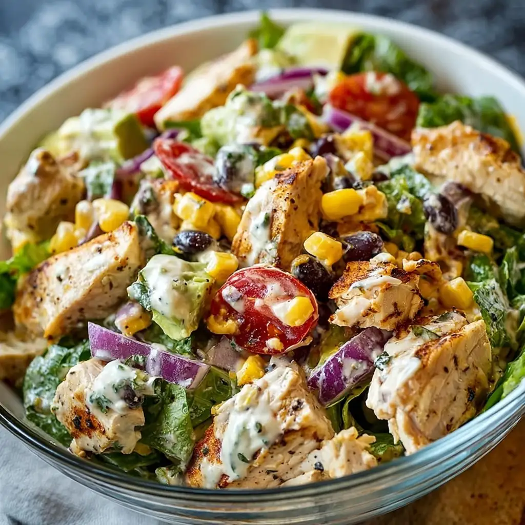 Zesty Southwest Chicken Salad Recipe Is a Must-Try!