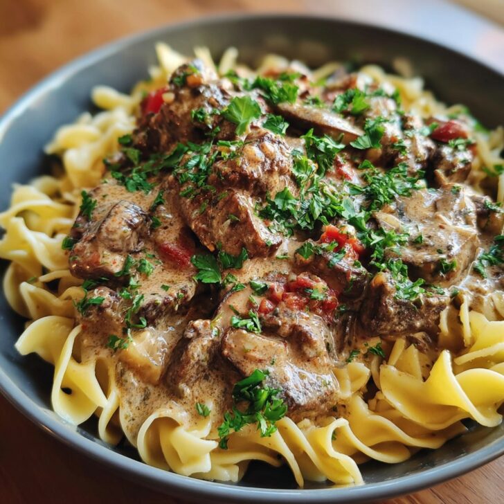 Ultimate Beef Stroganoff