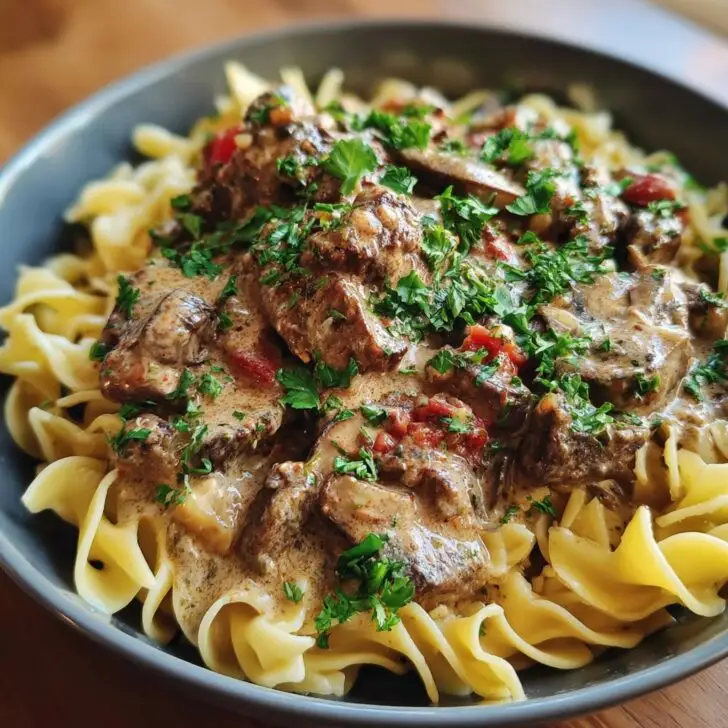 Ultimate Beef Stroganoff