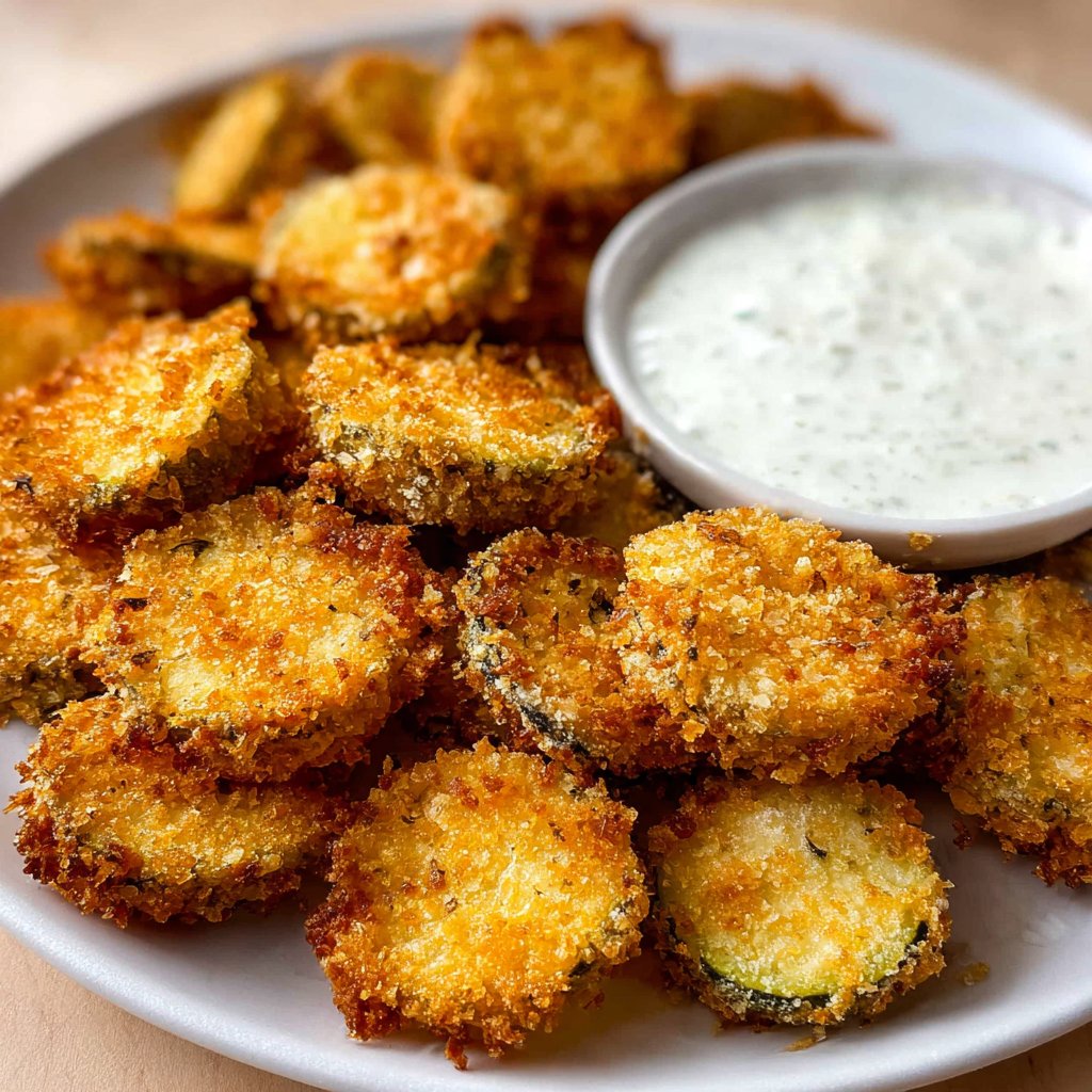 Air Fryer Fried Pickles