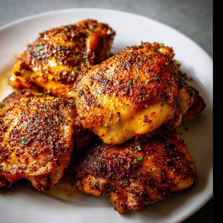 The Best Air Fryer Chicken Thighs