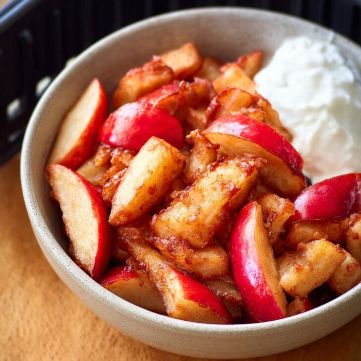 Air Fryer Apples