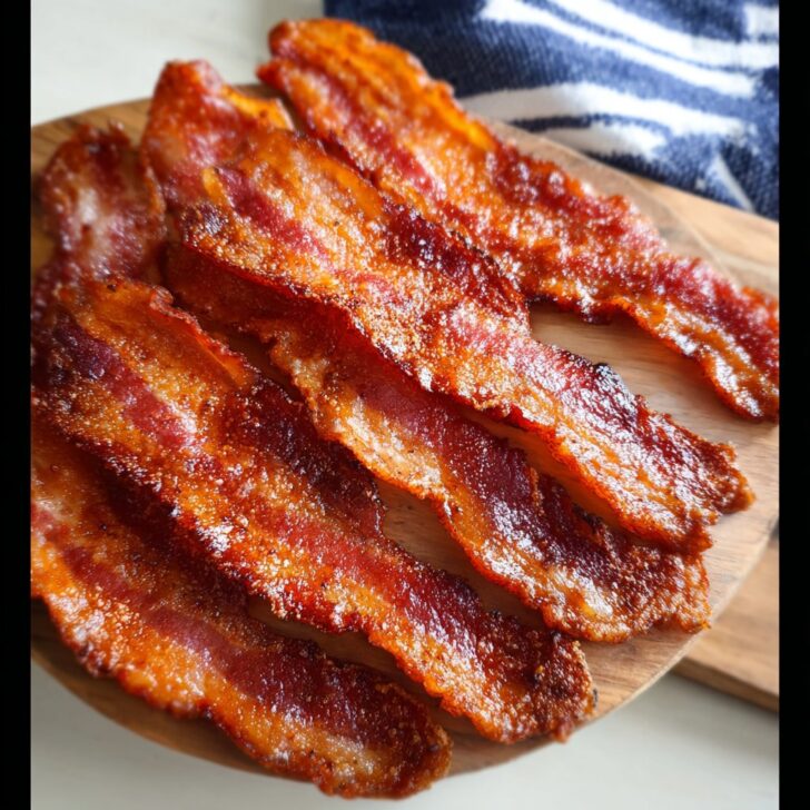 Air Fryer Bacon (Easy & Crispy)