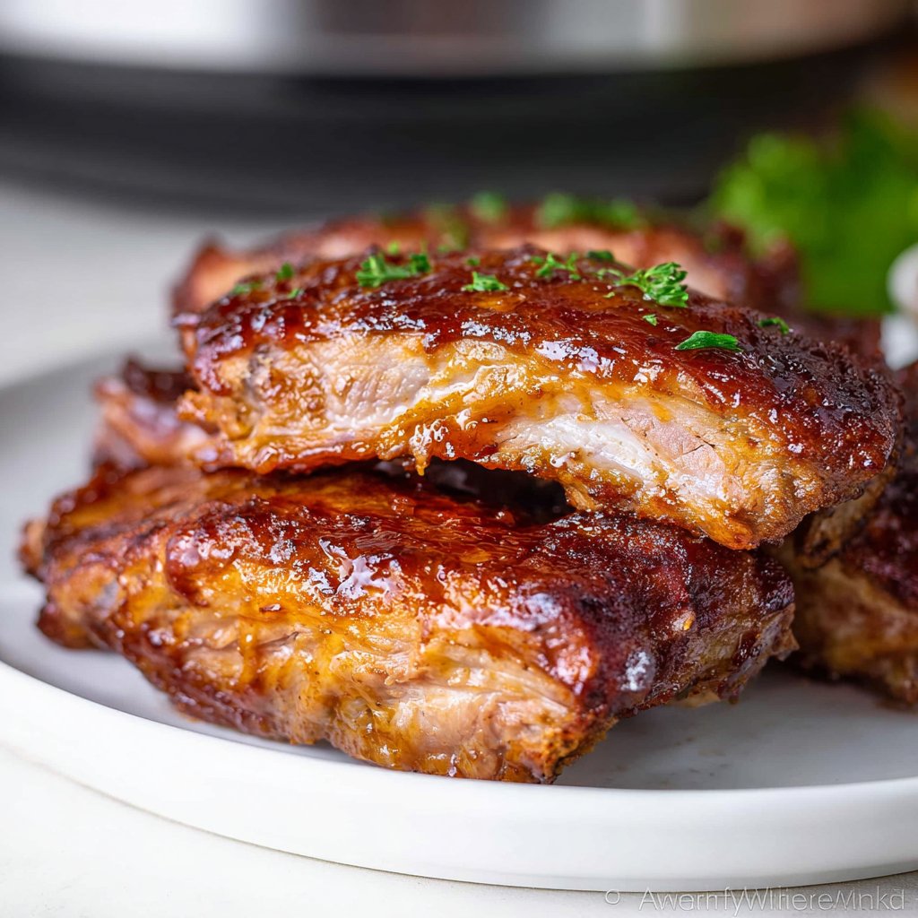 Air Fryer Country Style Ribs