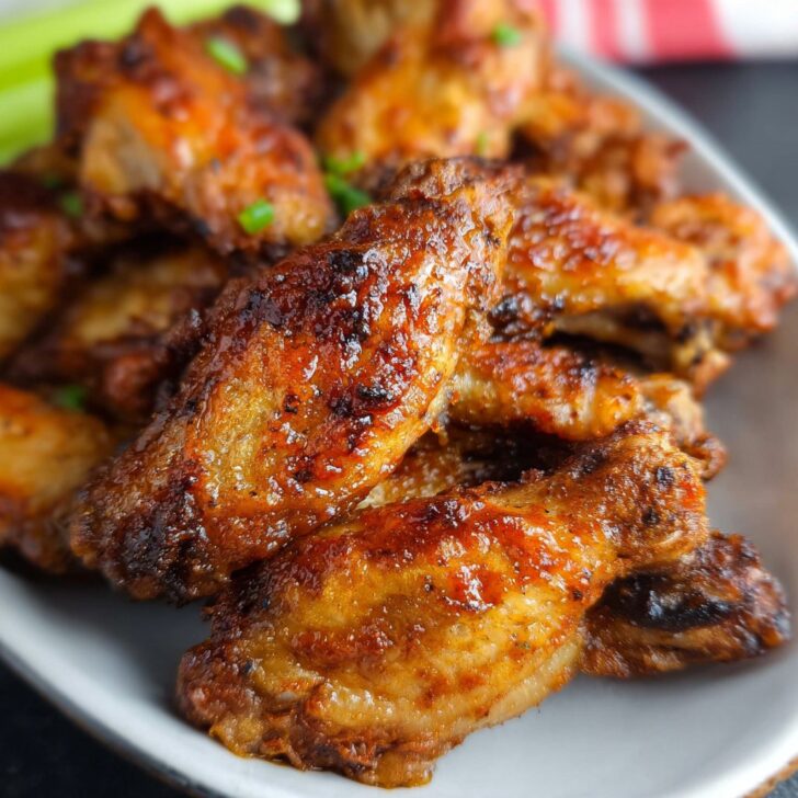 Air Fryer Frozen Chicken Wings