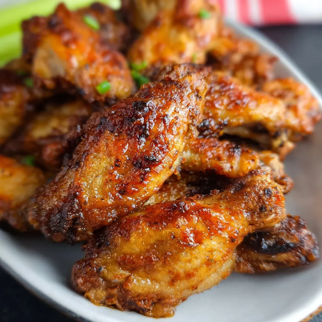 Air Fryer Frozen Chicken Wings
