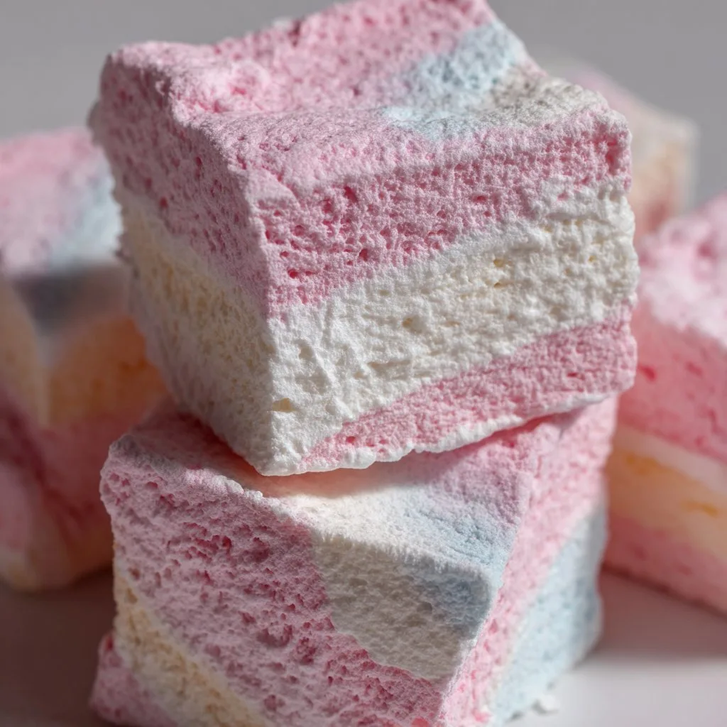 Cotton Candy Marshmallows